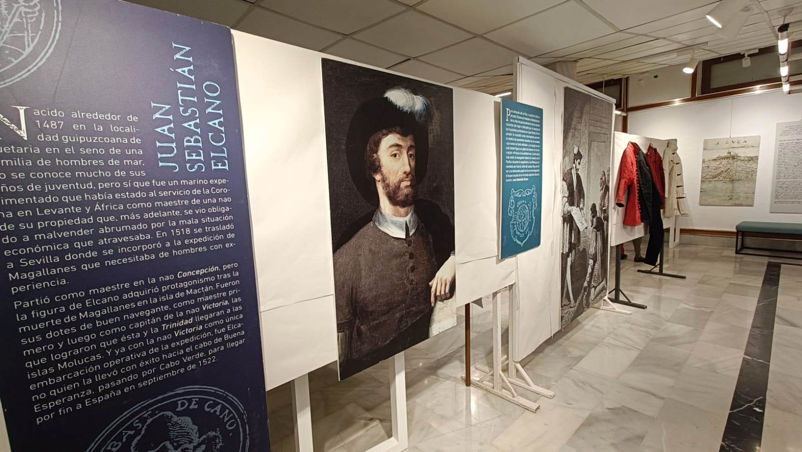 Un 'Paseo por la Historia de Almuñécar' llevará al público por el siglo XVI y la exposición 'El viaje a la especiería de Magallanes y Elcano' este domingo